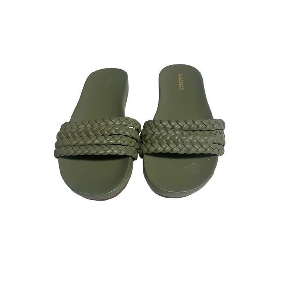 KAANAS Ares Multi-Braid Pool Slide Natural Size 8 New (Defect) - Picture 2 of 6